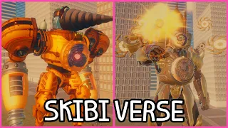 Roblox ไททัน Drillman in SkibiVerse และวิธีตามหาพลังงานปืน Core ของไททัน Clockman