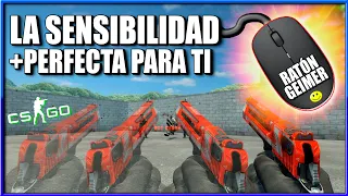 Cómo encontrar la SENSIBILIDAD MÁS QUE PERFECTA en CSGO