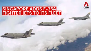 Republic of Singapore Air Force to add F-35A fighter jets to its fleet