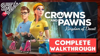 CROWNS AND PAWNS: KINGDOM OF DECEIT | FULL GAME WALKTHROUGH - NO COMMENTARY