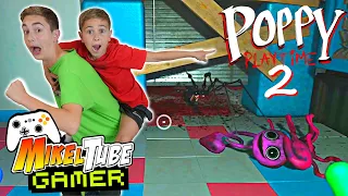 Poppy Playtime 2 Final | Mikel y Leo