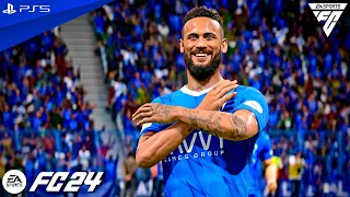 FC 24 - Al Hilal vs. Inter Miami - "Neymar vs. Messi" Full Match | PS5™ [4K60]