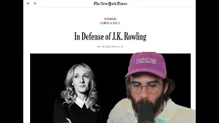 JK Rowling's transphobia problem | HasanAbi Reacts