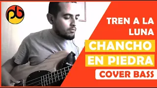 Chancho en Piedra | Tren a la luna - Cover Bass