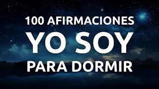 Meditación para Dormir con Afirmaciones Positivas | Yo Soy ✨