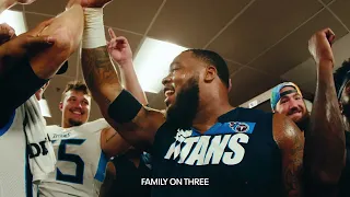 Titans Find a Way to Beat the Commanders | Victory Speech