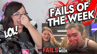 Bunny REACTS to  Fails of the Week | FailArmy 😂