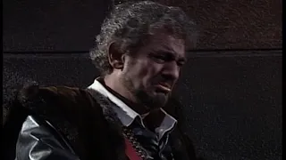 G. Verdi "Otello" - Otello "Dio mi potevi scagliar" Placido Domingo (мой русский перевод)