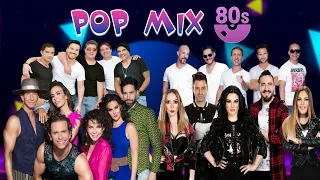 POP 80's y 90's MIX EXITOS - Timbiriche/OV7/Flans/Gloria Trevi/Mecano/Magneto