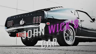 John Wick 's Car | Metamorphosis Edit