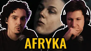 Muzycy Metalowi REAGUJĄ na RAP | Szpaku - Afryka