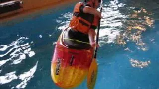 kayak roll / reverse screw roll 360° (tutorial)