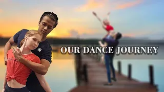Our dance journey to Antes del lunes | Bachata Sri Lanka | K & A