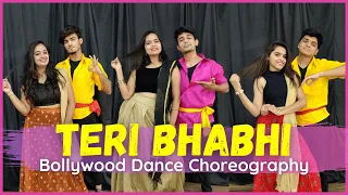 Teri Bhabhi | Coolie No.1 | Bollywood Dance Cover | Varun Dhawan, Sara Ali Khan | Omkar Dalvi