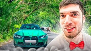 РАВШАН ЗАБРАЛ СВОЮ BMW M4 G82 ПОСЛЕ ТЮНИНГА !🔥| РЕАКЦИЯ ПАЦАНОВ НА ГРОМКИЙ ВЫХЛОП !