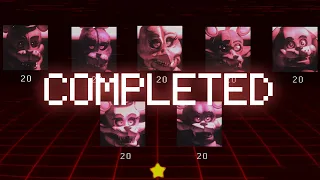 7/20 MODE COMPLETED! (Tramped in the Hell) | The Return to Freddy's 2: Rebuilt