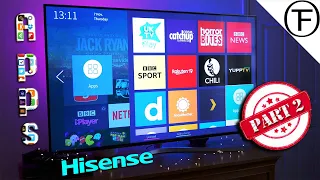 Best Apps on the Hisense TV! Pt 2