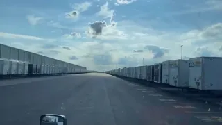 Easy day in Trucking! Drop and hook goes wrong.