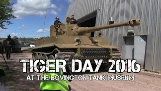 Tiger Day 2016 at The Bovington Tank Museum