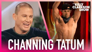 Channing Tatum Is Struggling To Get In Shape For 'Magic Mike 3'
