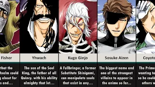 Most Powerful Villains in Bleach Ranked