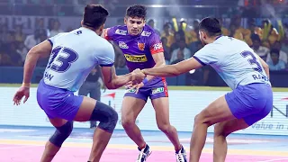 Pro Kabaddi 2019 Highlights | Dabang Delhi vs Tamil Thalaivas| Hindi M9