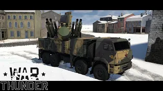 War Thunder | 96K6 Pantsir-S1 | No Flight-Zone