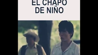 El Chapo Guzman cuando empezo en su carrera