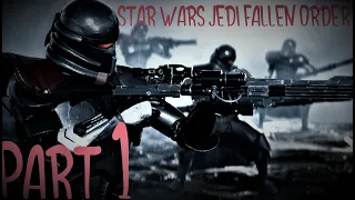 MUST WATCH!!!! STAR WARS JEDI: FALLEN ORDER WALKTHROUGH PART 1 [XSX 4K60 FPS] NO COMMENTARY 🔥🔥🔥🔥