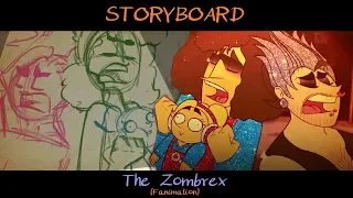 [STORYBOARD] || The Zombrex w/ Arin & Dan (Fanimation)