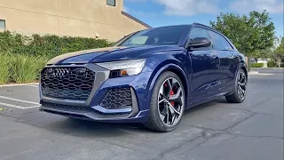 2021 Audi RSQ8 Walkaround + Exhaust (No Talking)(ASMR)