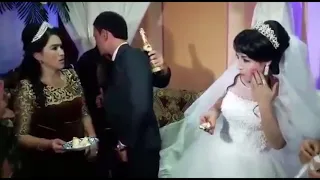 Groom Slaps Bride In Front Of Stunned Wedding Guests || GoViral