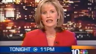 WCAU NBC 10 News Promos (X's 2-2003)