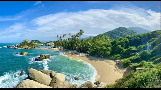 Colombia's BEST BEACH | Playa Cabo San Juan