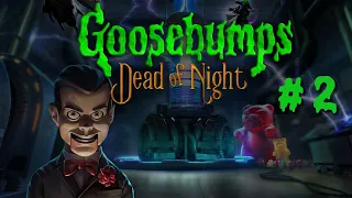 Goosebumps Dead of Night - Part 2 | Murder The Clown and The Werewolf of Fever Swamp!!!!