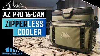 The ULTIMATE COOLER Under $50 | AZ PRO's 16-Can ZIPPERLESS COOLER REVIEW