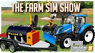 LATEST NEW MODS & MOD IN TESTING UPDATE | THE FARM SIM SHOW | FARMING SIMULATOR 19