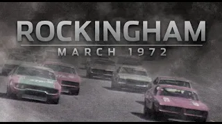 1972 Carolina 500 from Rockingham | NASCAR Classic Full Race Replay