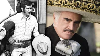 La  triste vida de Vicente Fernández antes de ser millonario