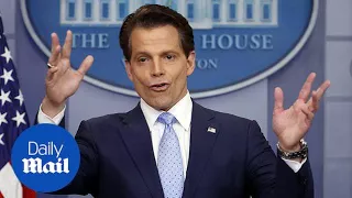 WH comms director Anthony Scaramucci is removed from post in July - Daily Mail