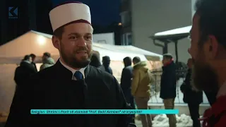 Ora 7 - Shtrimi i iftarit në xhaminë "Prof. Bedri Kamberi" në kryeqytet!