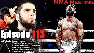 Let's Talk: Islam's Legacy getting Stronger; Mike Perry's Success; Petr Yan vs Figueiredo + more