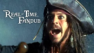 Turn Off The Weather! ☠️ Pirates of the Caribbean | Real-Time Fandub