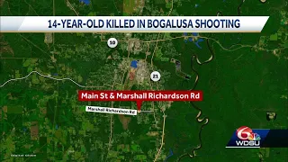 14-year-old killed Bogalusa shooting