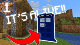 It’s ALIVE! - Minecraft TARDIS | Devlog 1