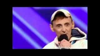 Johnny Robinson - The X Factor UK - Audition