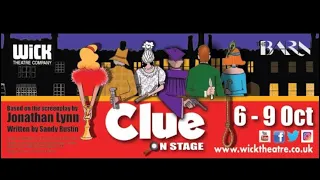 Clue On Stage - Promo Trailer - Wick Theatre Company