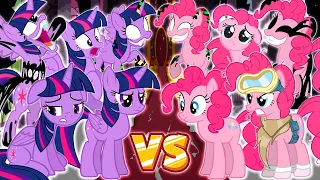 Twilight Sparkle VS Pinkie Pie | Friday Night Funkin' Vs My Little Pony (Come Along With Me/FNF Mod)