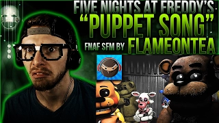 Vapor Reacts #290 | [FNAF SFM] SONG ANIMATION "Puppet Song" by FlameonTea/TryHardNinja REACTION!!