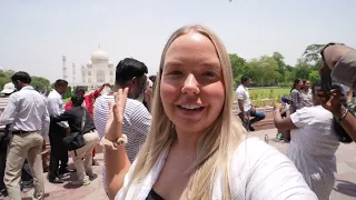My Trip to Agra Changed Me (more than a Taj Mahal Vlog) 🇮🇳